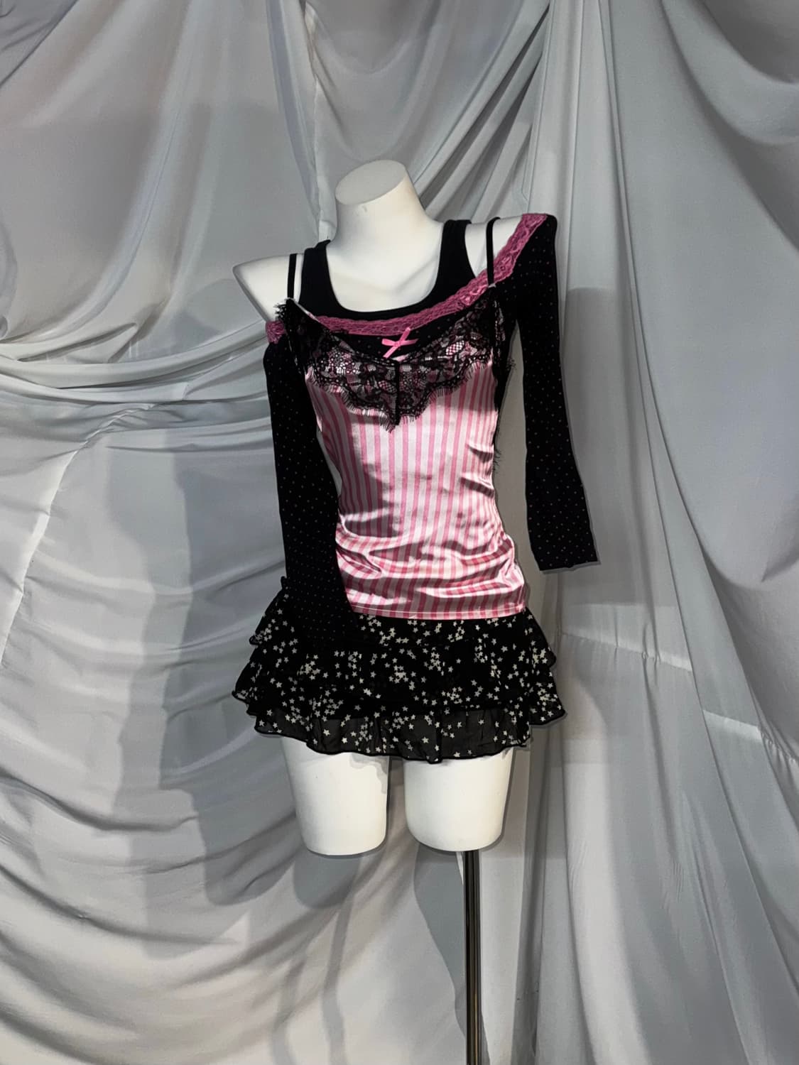 <예약중> 키치갸루 데일리 키치 코디세트 상품이미지6