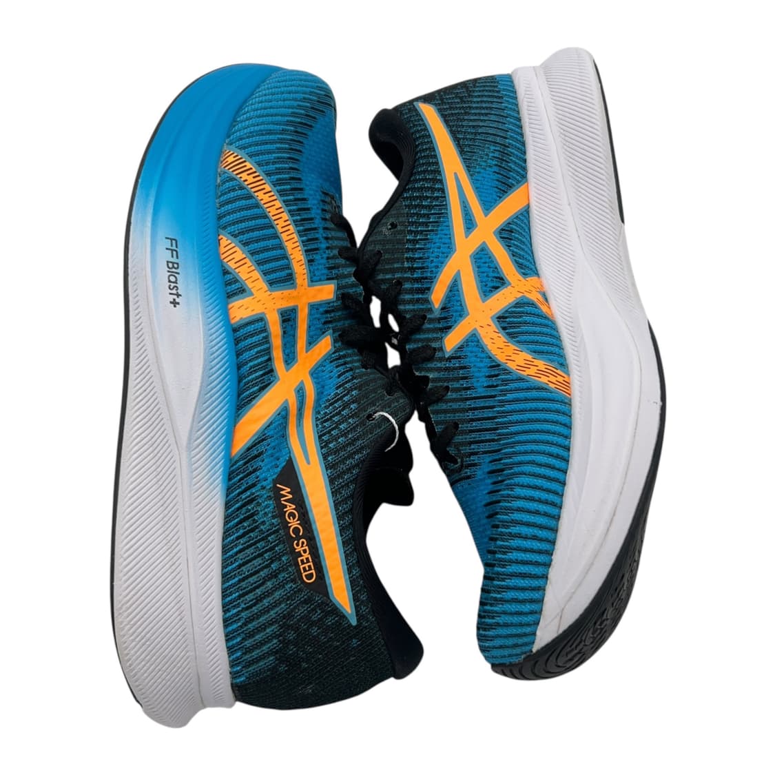 275 아식스 매직 스피드2 아일랜드 블루 오렌지 팝 상품이미지2