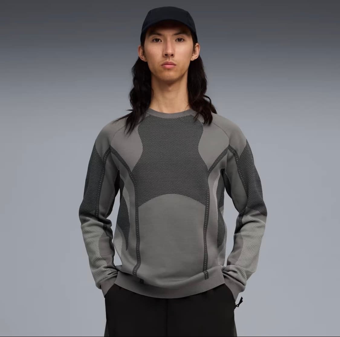 Puma x Sansan Gear 니트 롱슬리브 쿨 미드 그레이 XL푸마 상품이미지3