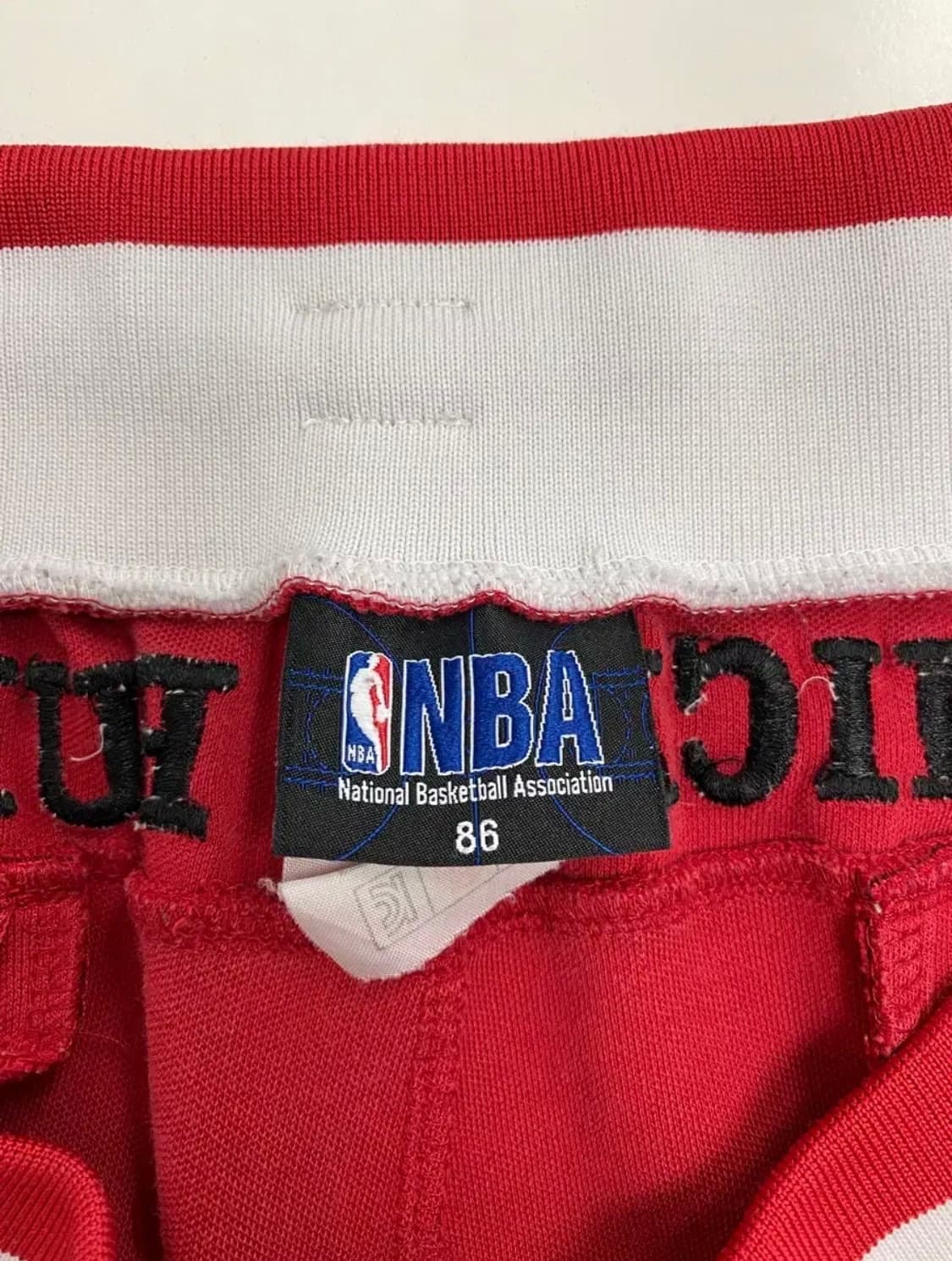 NBA 시카고 불스 트랙 팬츠 XL 상품이미지5