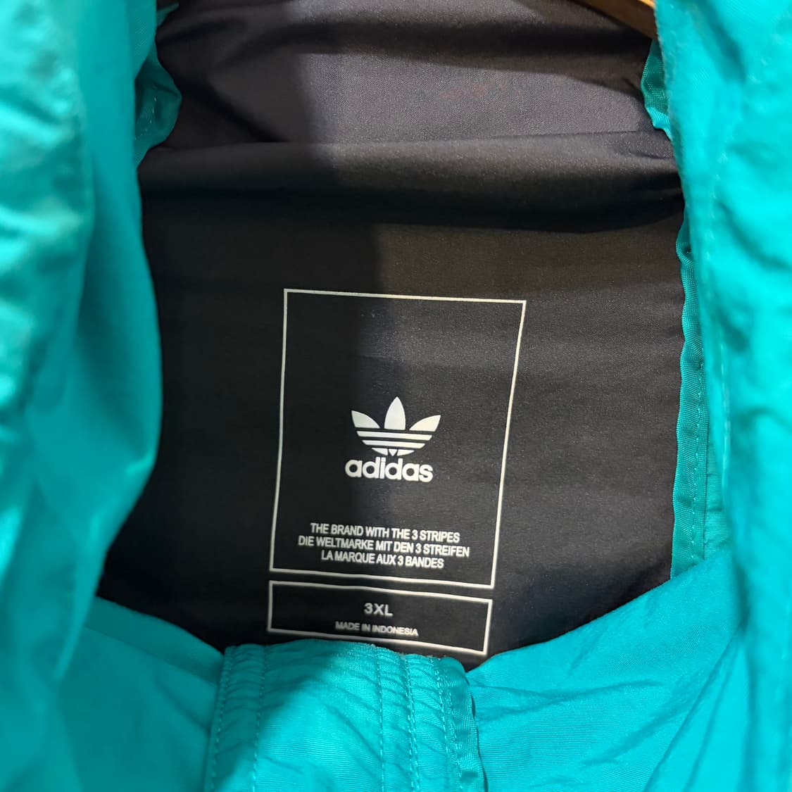 아디다스 아노락 바람막이 후드티셔츠 상품이미지3