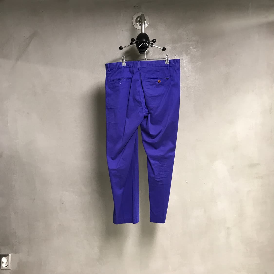 폴로 랄프로렌 치노 팬츠 블루 32/32 상품이미지5