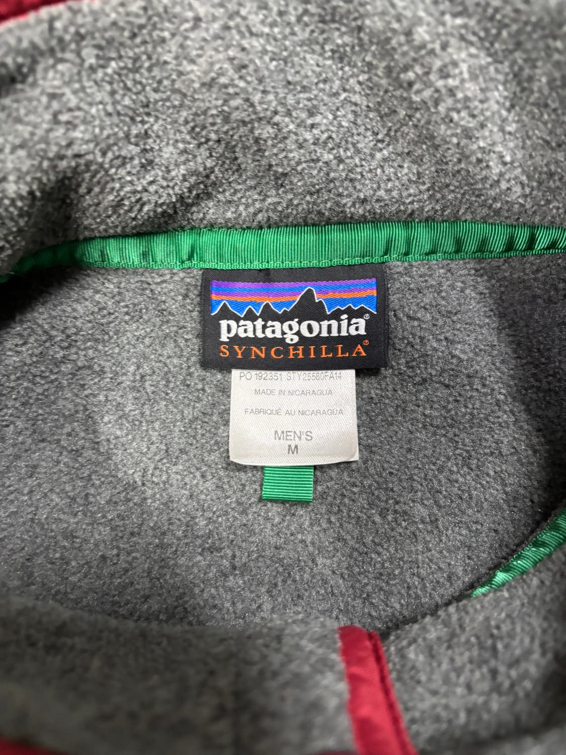 파타고니아 신칠라 헤비웨이트 플리스 상품이미지6