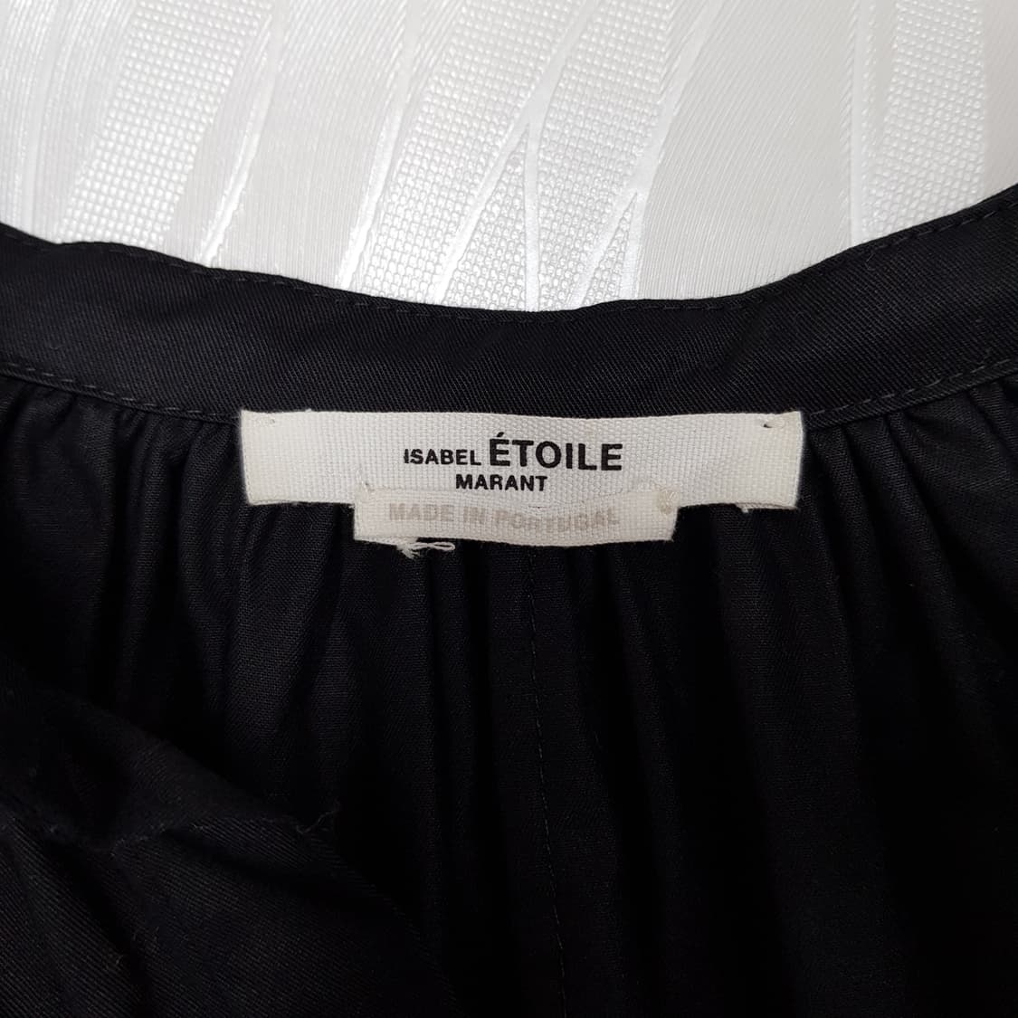 이자벨마랑 코튼 볼륨 슬리브 블라우스 38사이즈 상품이미지8