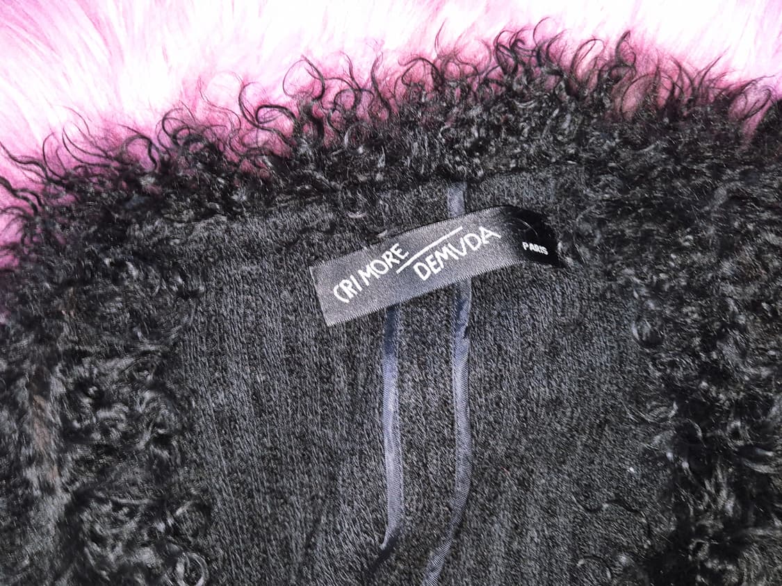 Vintage Paris Fur Cardigan 상품이미지2