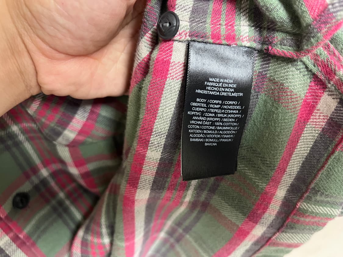 (L) RRL 캠프 셔츠 상품이미지4