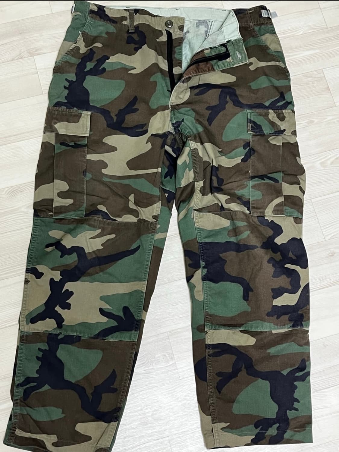 Woodland 오리지널 미군 카모 팬츠 상품이미지1