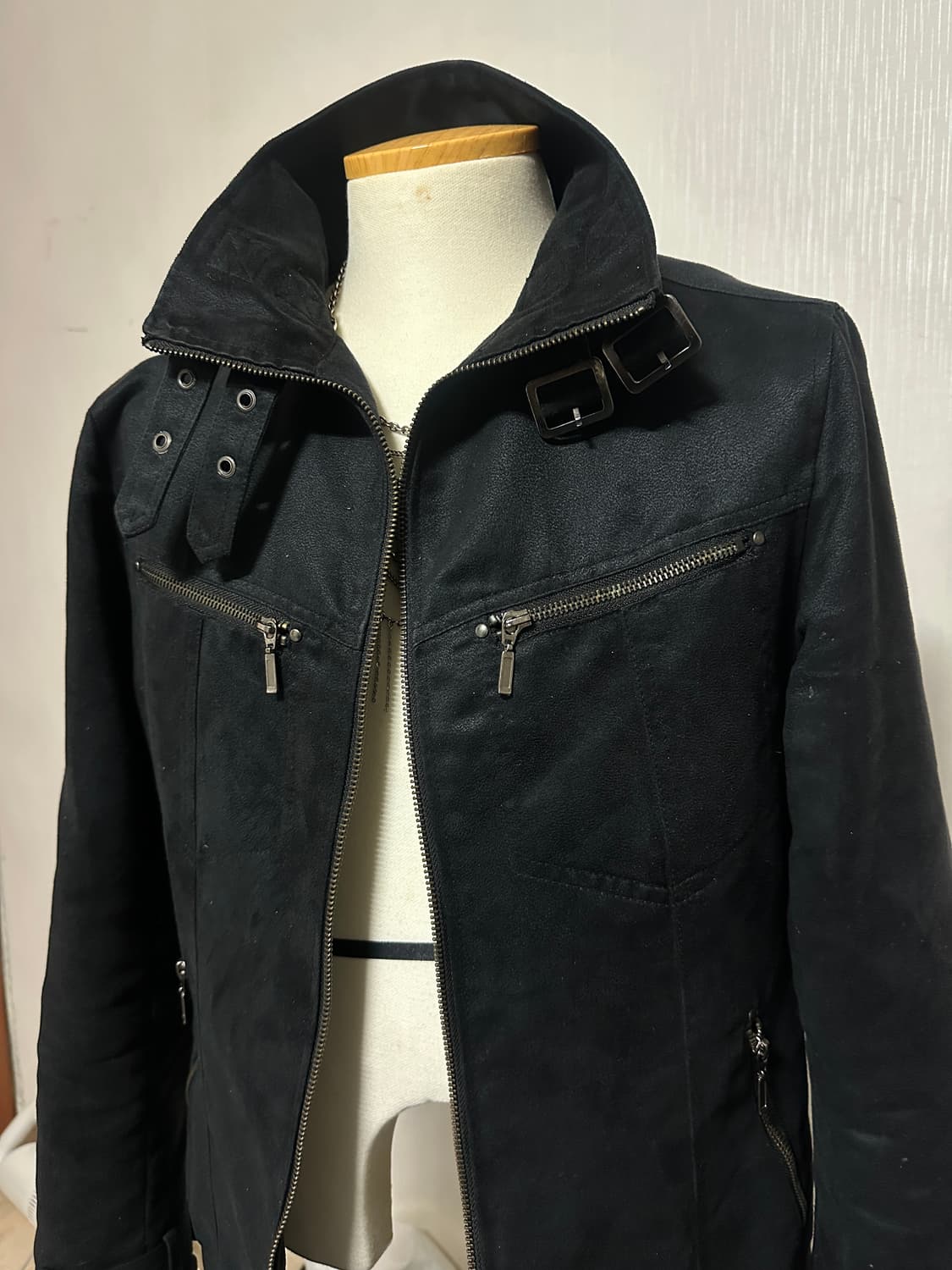 Vkei suede vintage jacket 상품이미지2