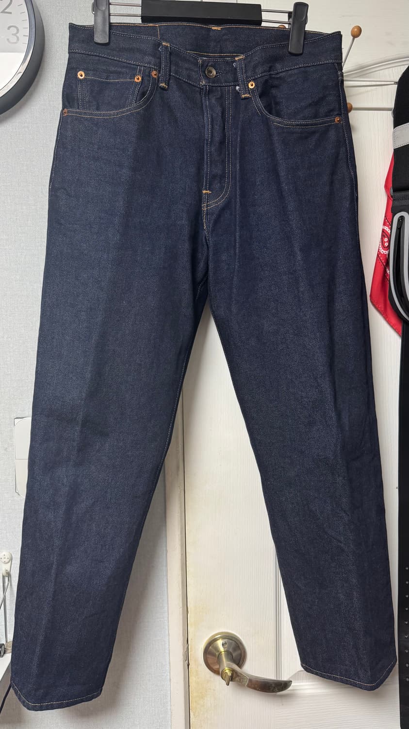 [31] 브론슨 논스탁 Lot 602 1969 13.5OZ 셀비지 데님 상품이미지5