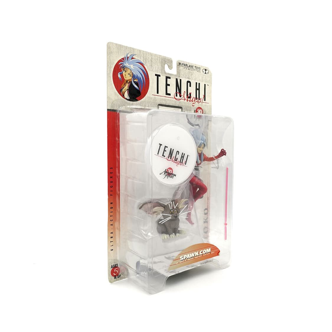 맥팔레인 토이 천지무용 텐치 무요 액션 피규어 블리스터 상품이미지3