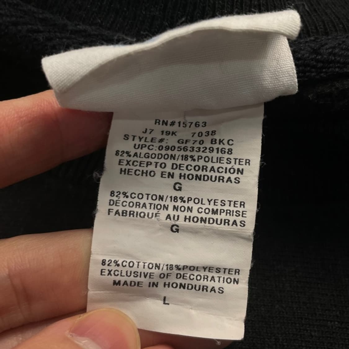 100 챔피언 리버스위브 맨투맨  상품이미지4