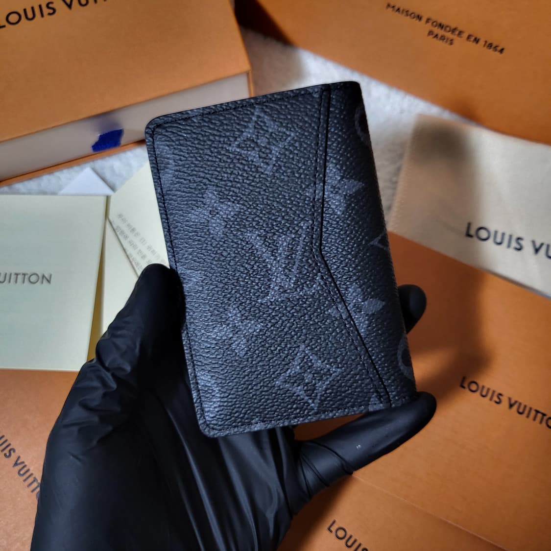 [풀구성] 루이비통 이클립스 오거나이저 카드지갑  상품이미지3