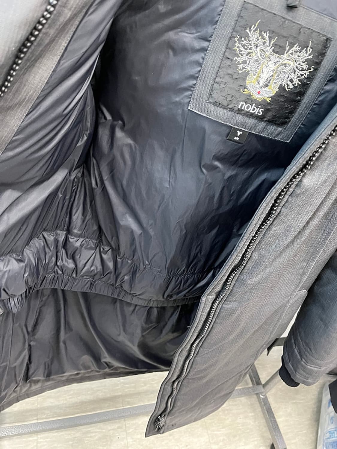 여) 노비스 아스트리스 다운패딩  상품이미지7