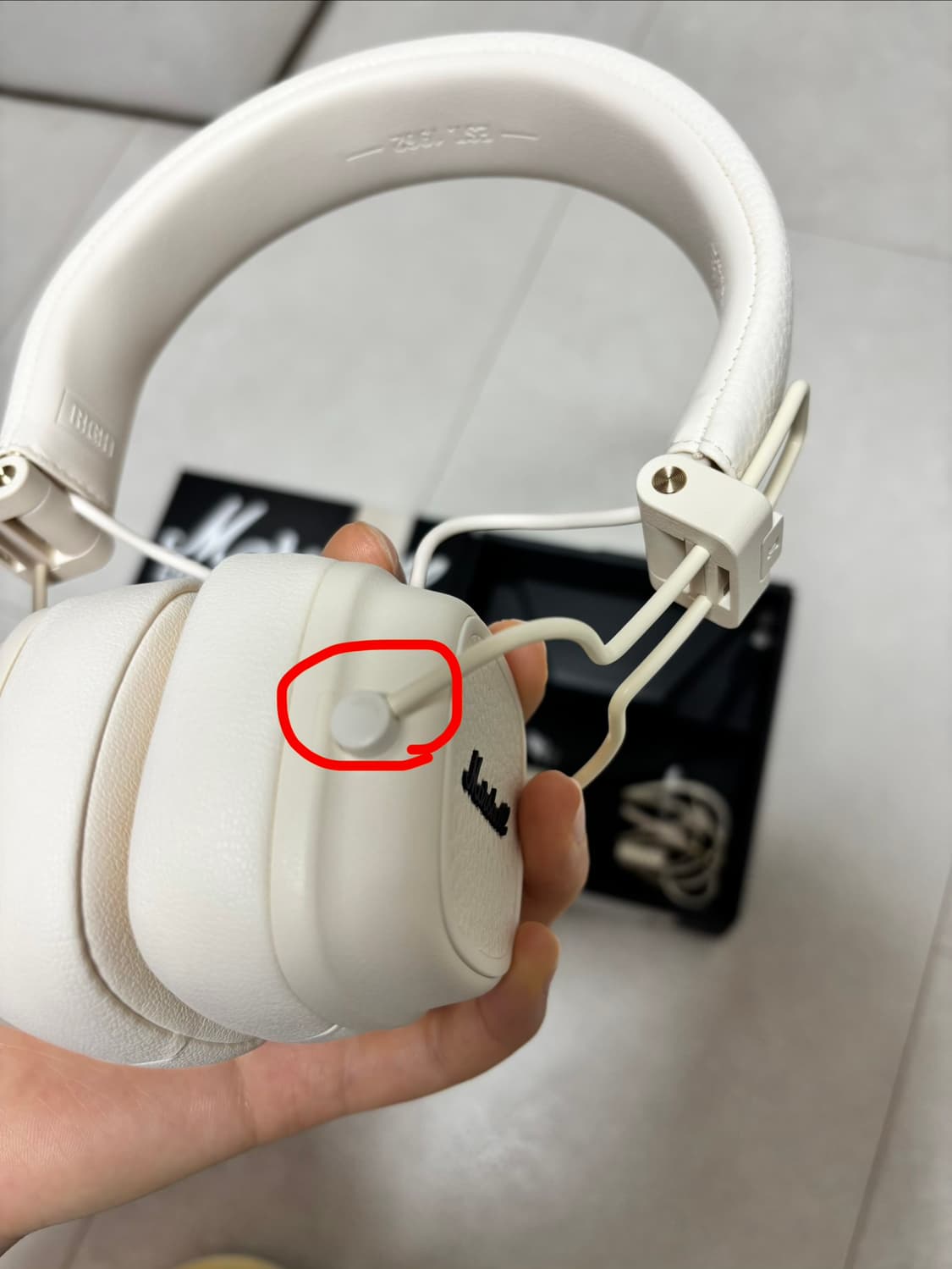 마샬 메이저5 크림 상품이미지4