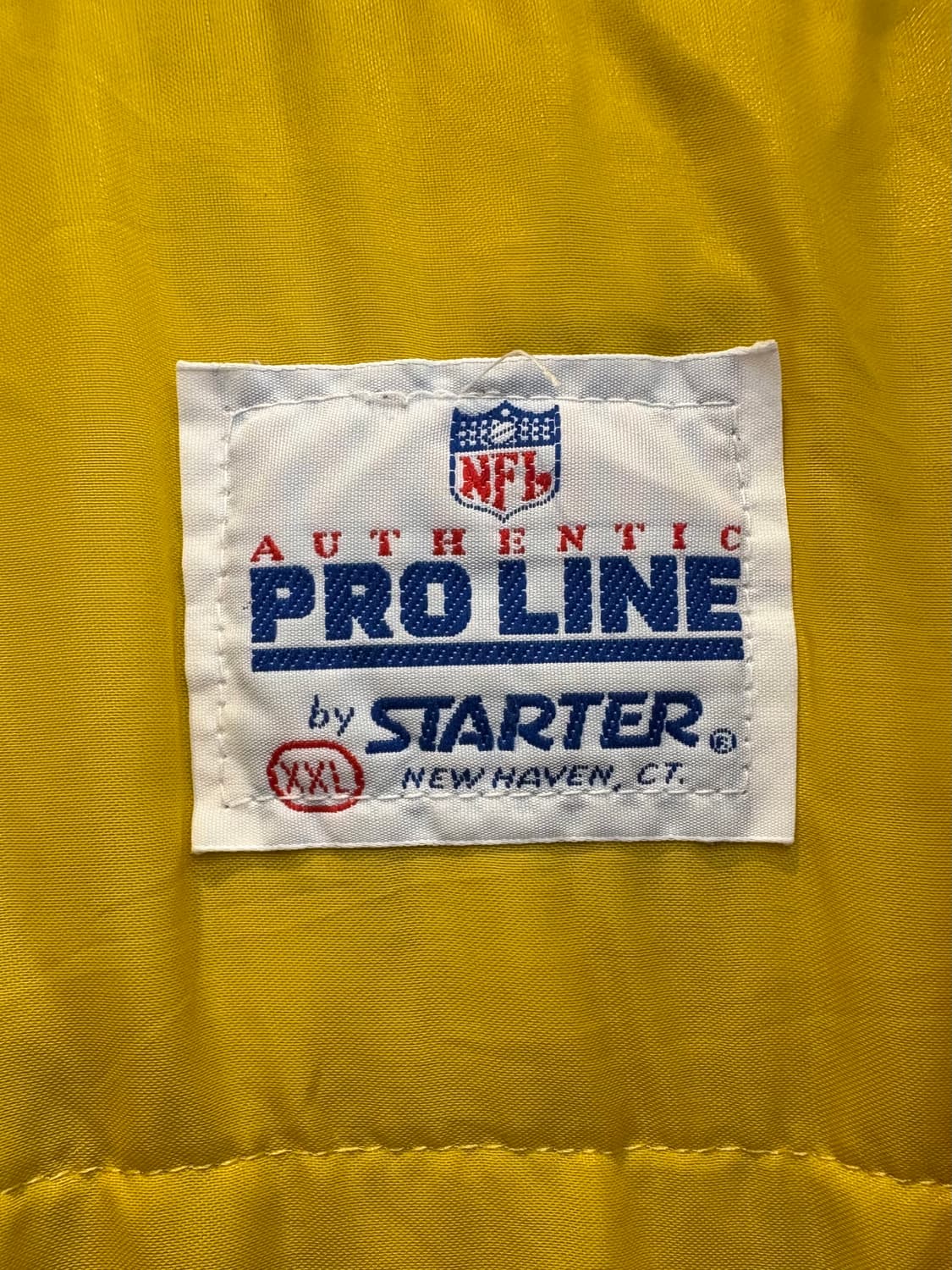 90s 미제생산 스타터 NFL 미네소타 바이킹스 사틴자켓 상품이미지10