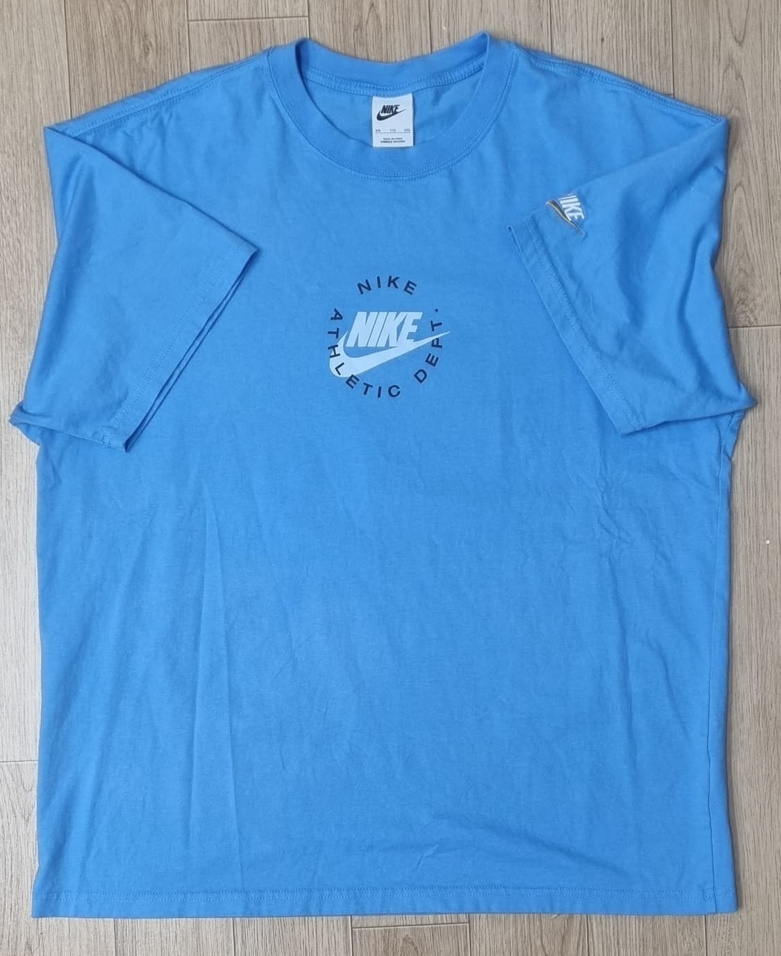 나이키 NSW 티셔츠 유니버시티 블루 - 아시아110 상품이미지1