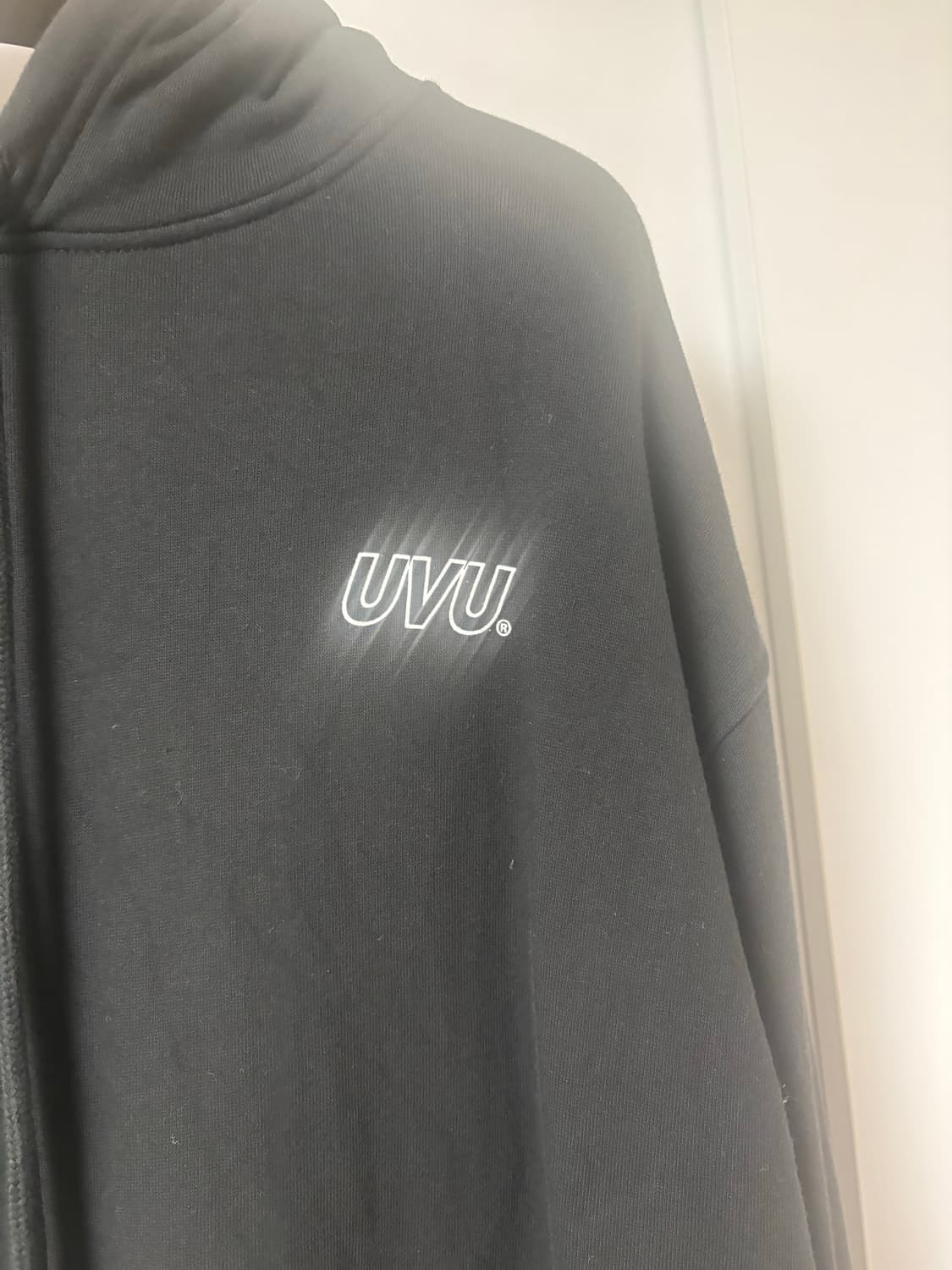 uvu/돌로미티 후드 블랙/M 상품이미지3