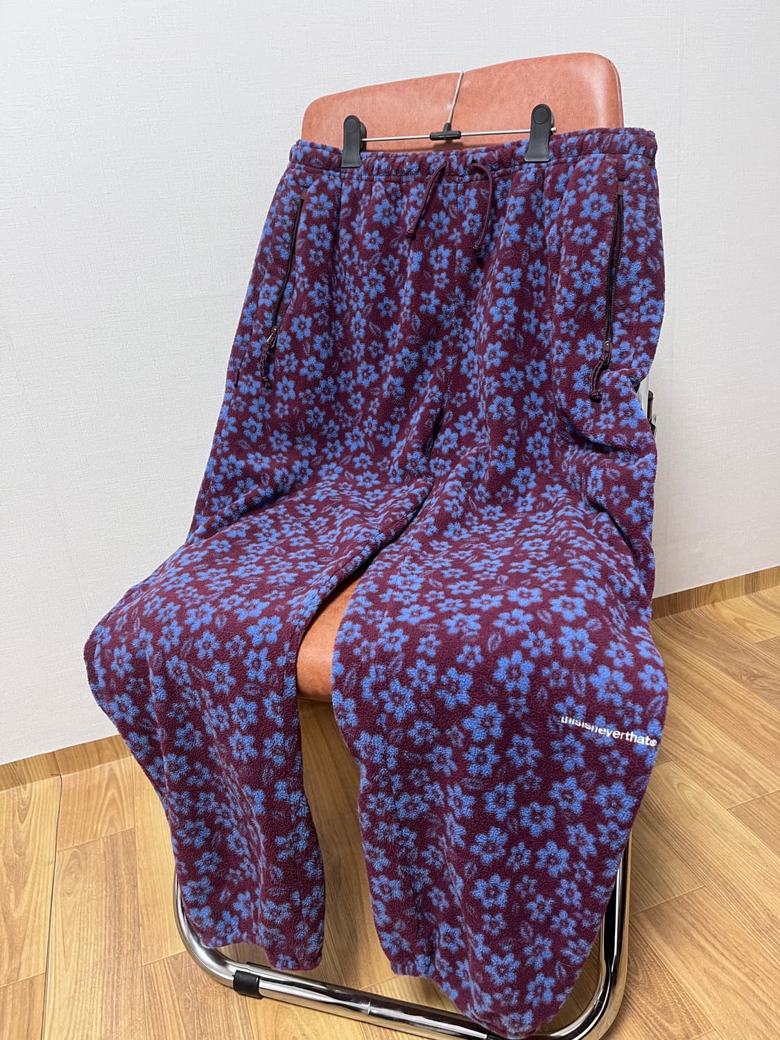 디네댓 플라워 플리스 팬츠 상품이미지2