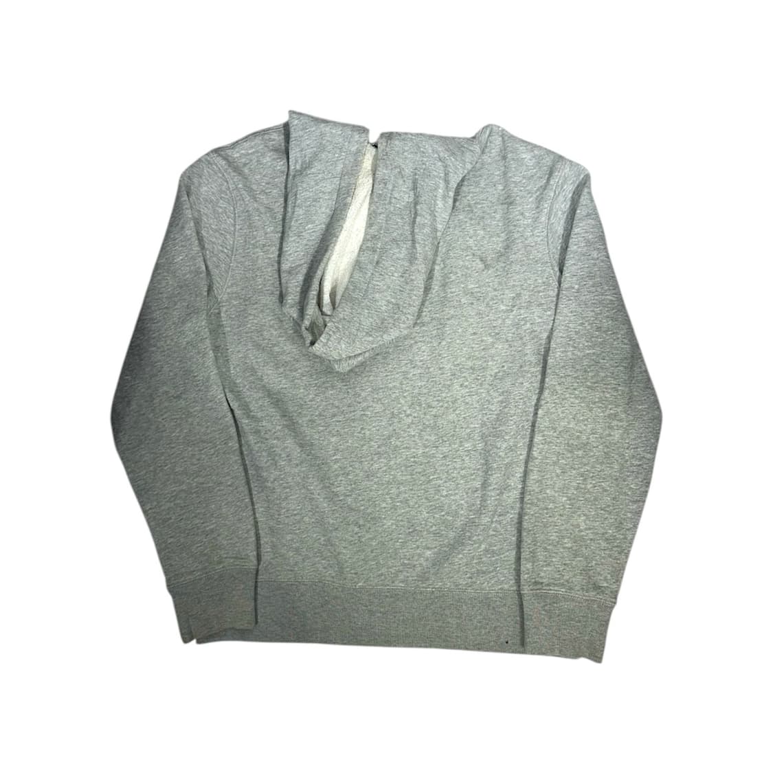 Gap 그레이 로고 내부 기모 후드집업 자켓 S 상품이미지6