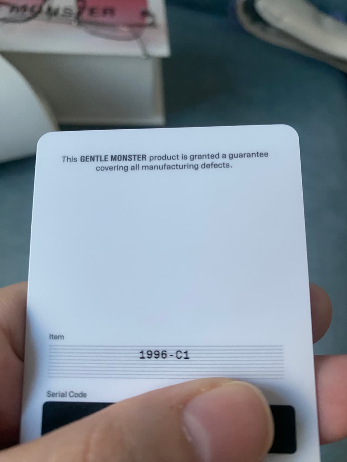 젠틀몬스터 블랙핑크 제니 콜라보-데이지02 상품이미지10