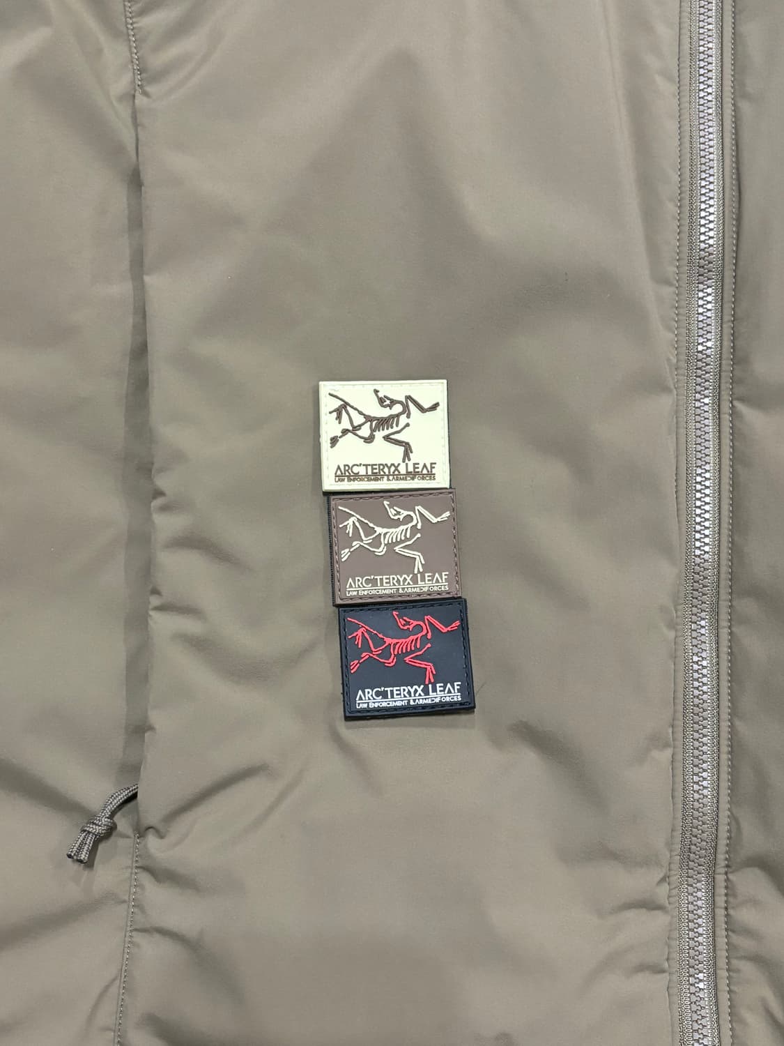 [S] 아크테릭스 리프 콜드 WX GEN 2 논후디 크로커다일 상품이미지9