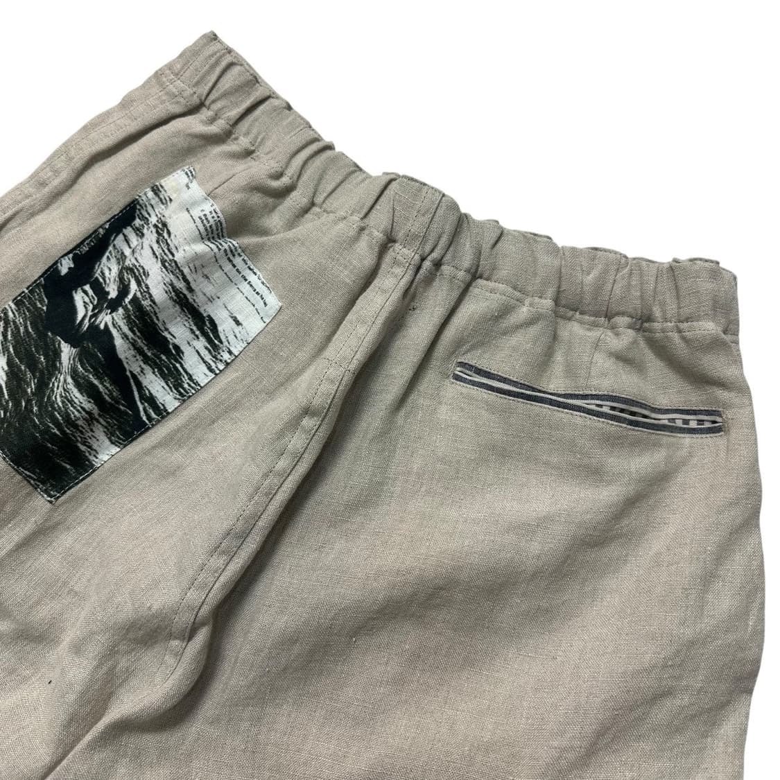 LEH 23SS 본드 카고 와이드 팬츠 상품이미지4