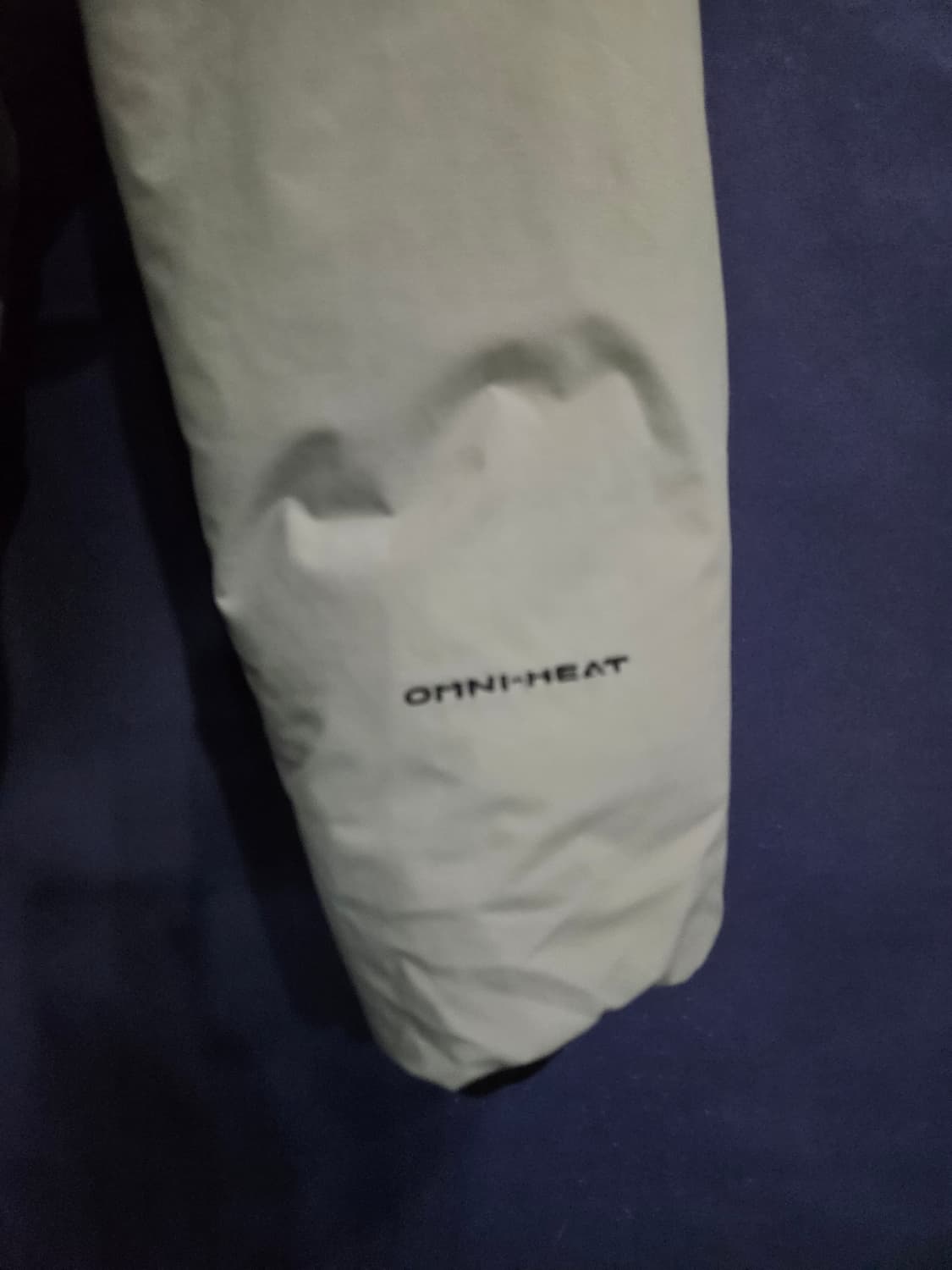 콜롬비아 옴니히트 라이트카키 그럼 105 구스다운 패딩  상품이미지5