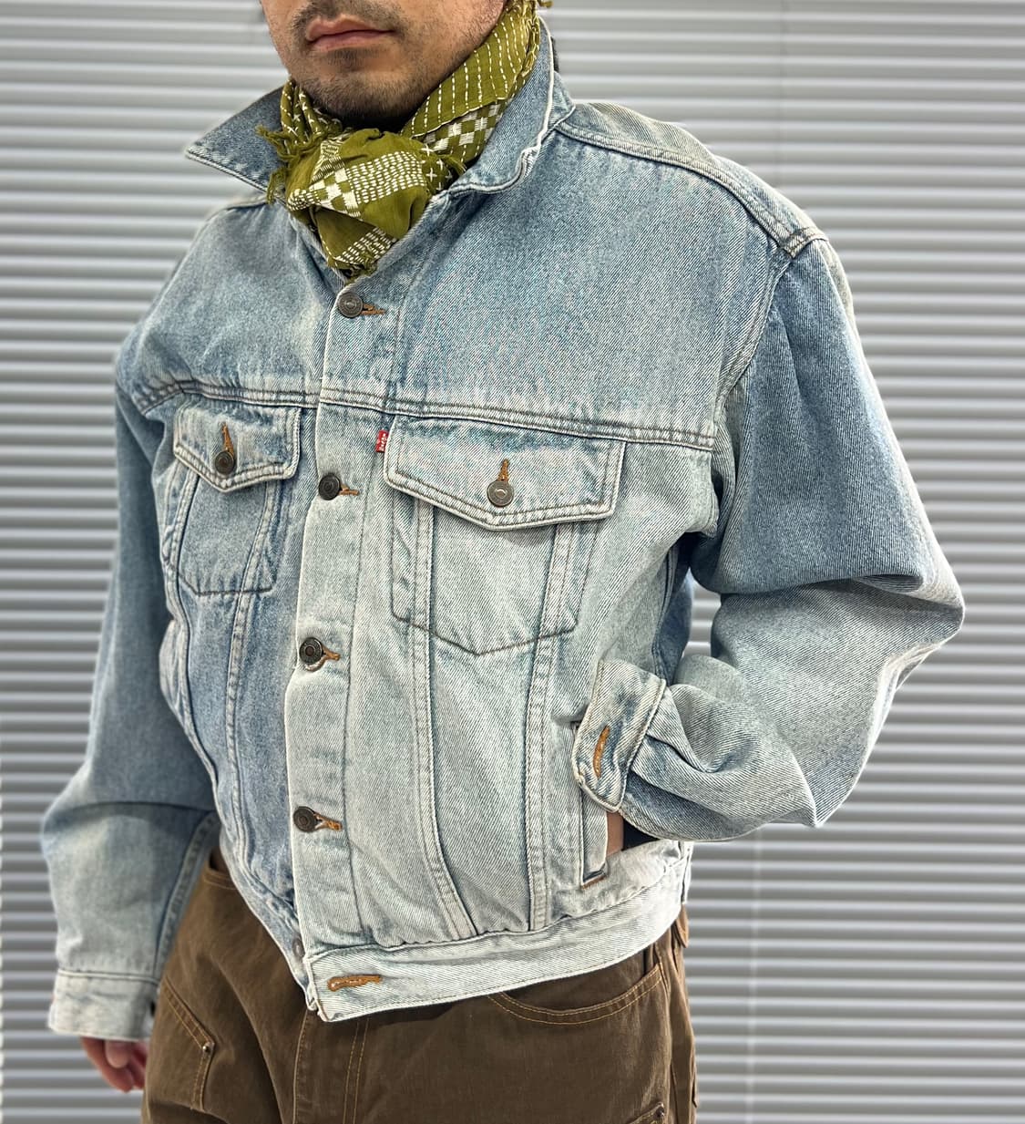 리바이스(Levi's) 70506 데님 트러커 자켓 상품이미지10