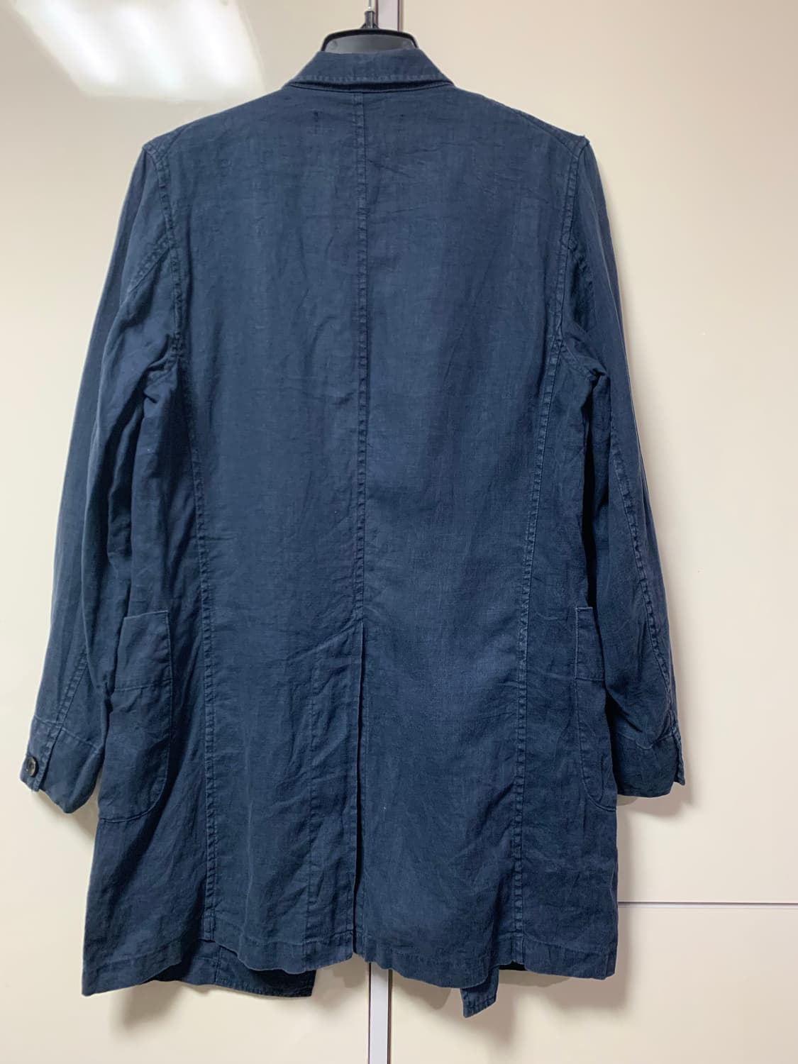 린넨 네이비 블레이저 상품이미지10