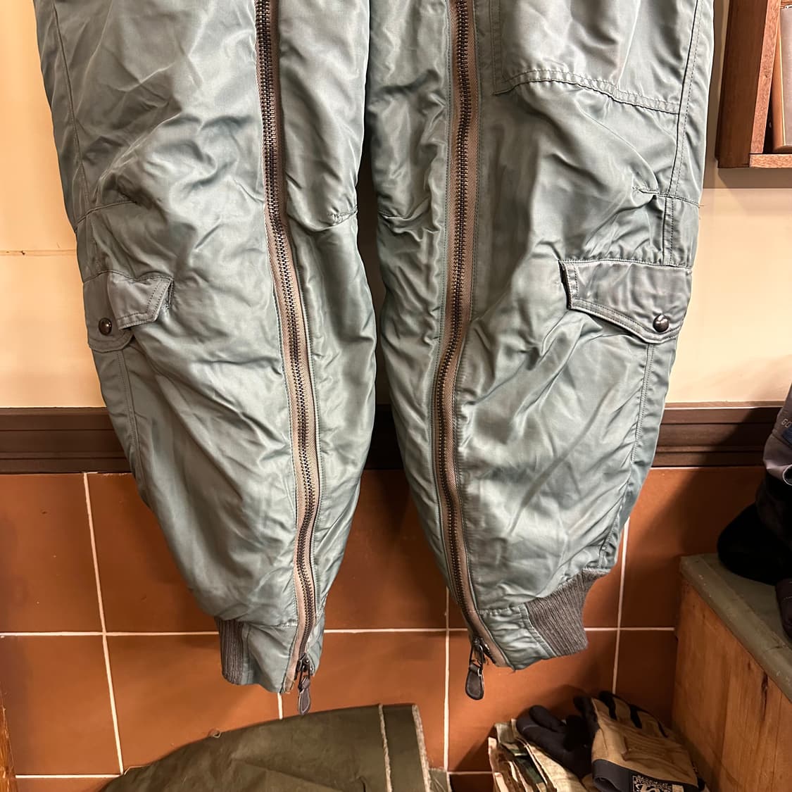 USAF A-11D 플라이트 팬츠 36 상품이미지4