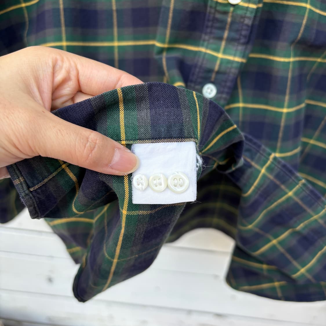 Polo 폴로 체크 셔츠 상품이미지6