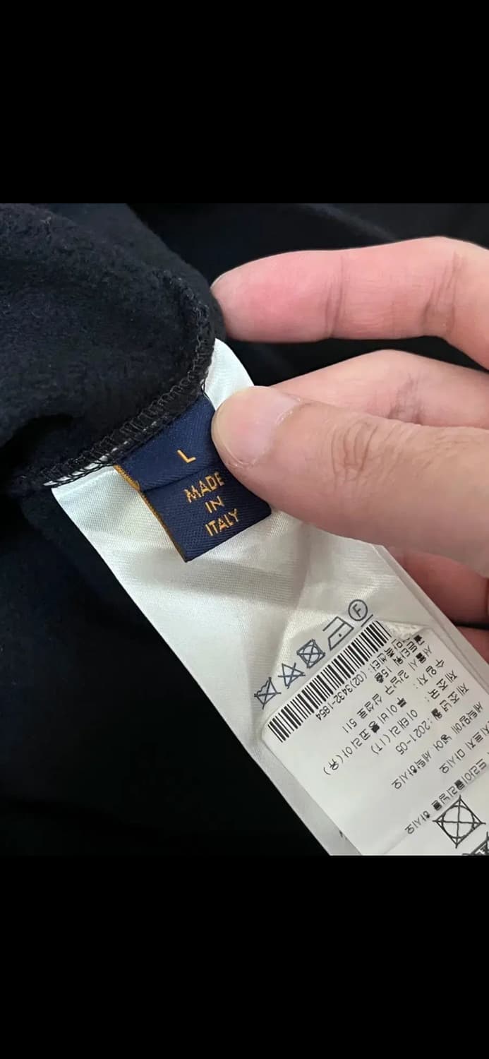 루이비통 스테이플 에디션 인사이드아웃 후디(후드) 상품이미지6