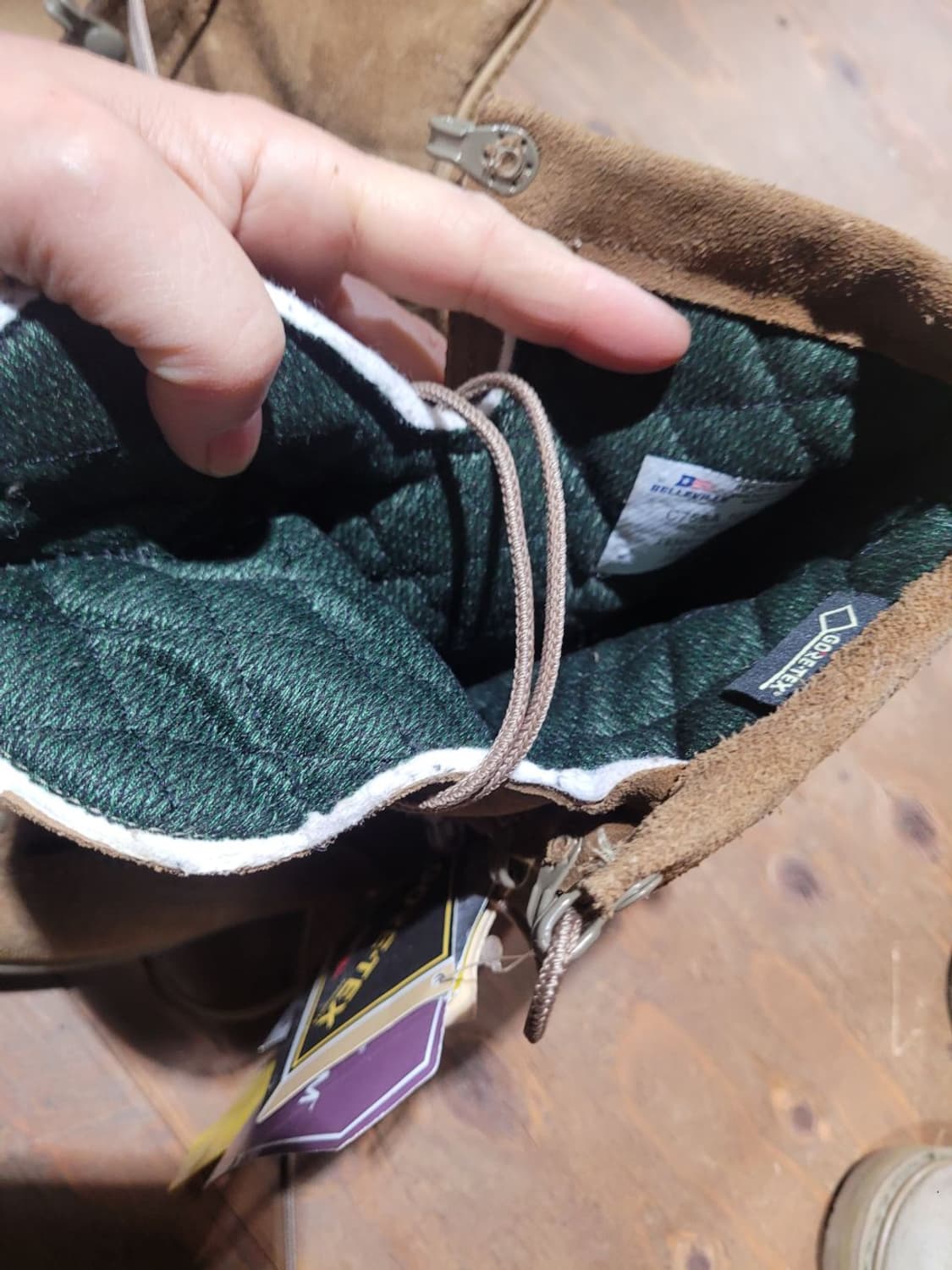 미 신형 ocp 동계형 고어텍스 부츠 상품이미지5