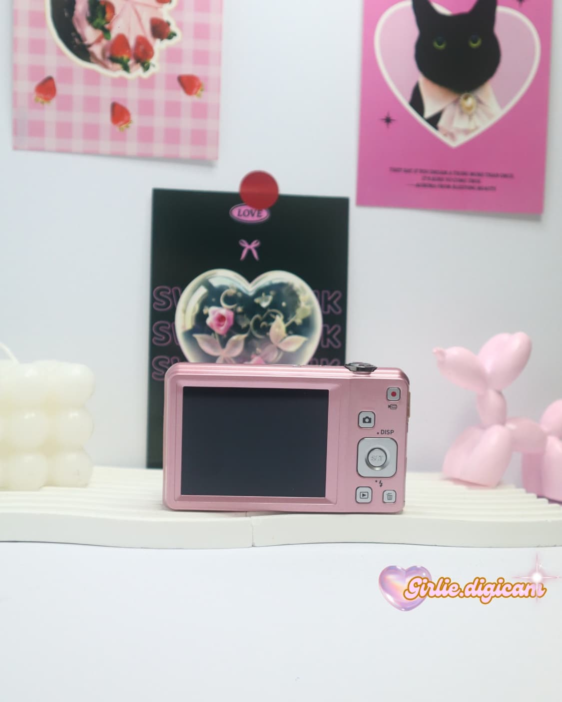 코르티스 디카!)  카시오 엑슬림 zs5 베이핑크 CASIO ZS-5 상품이미지4