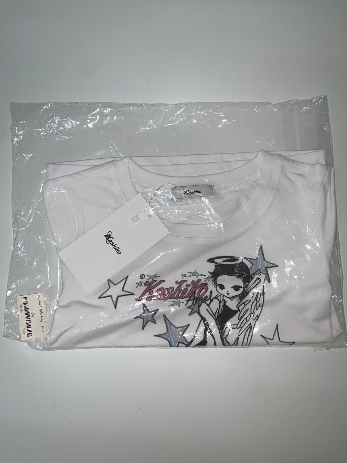 Kashiko Angelic Baby T Shirt 상품이미지6