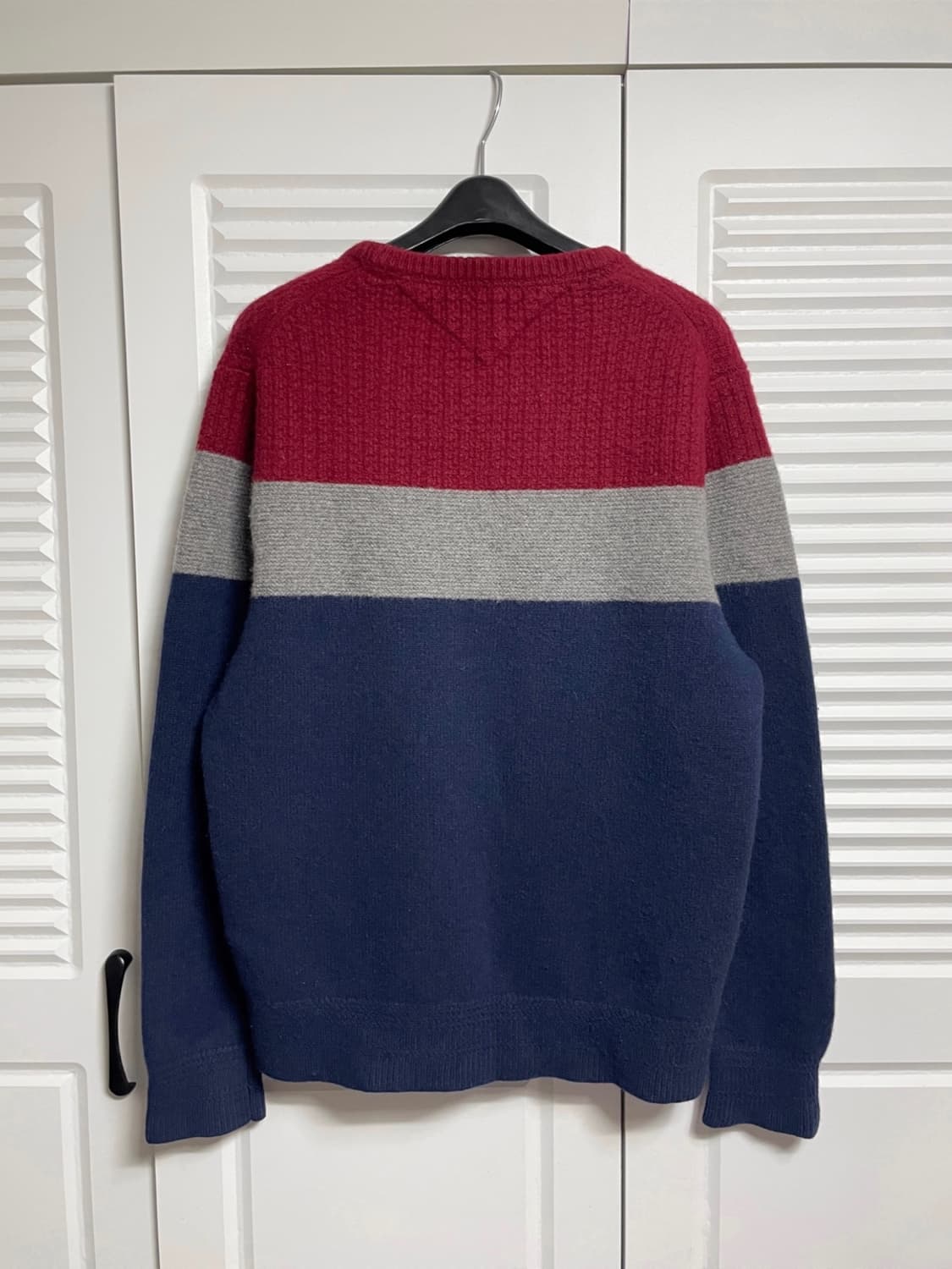 타미힐피거 니트 티셔츠 상품이미지3