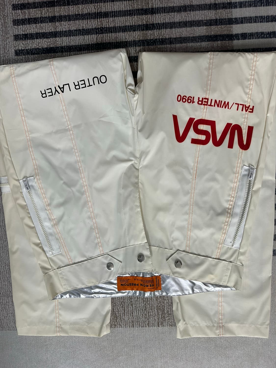 박재범룩🧡 헤론 프레스톤 NASA 바지 상품이미지4