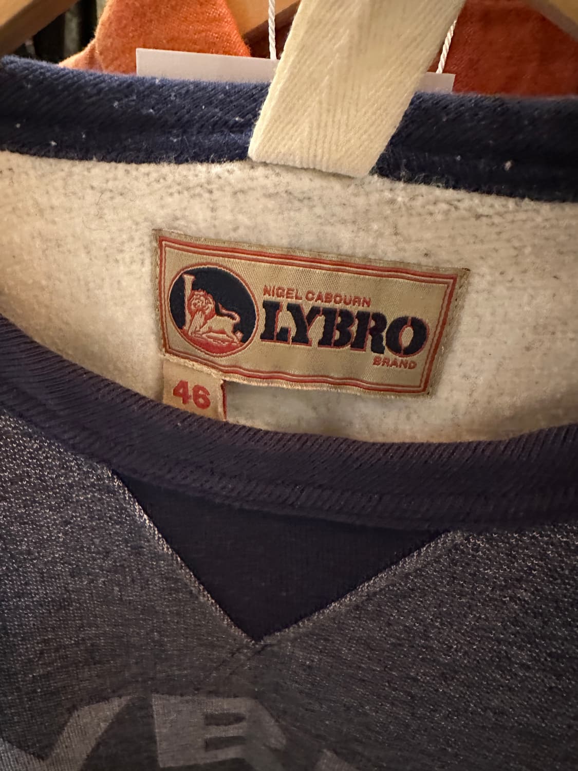 나이젤카본 스웻셔츠 맨투맨 새상품 상품이미지2