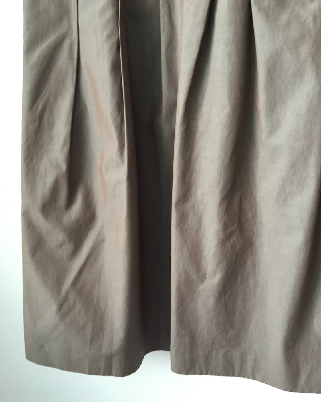Glossy long skirt 상품이미지3