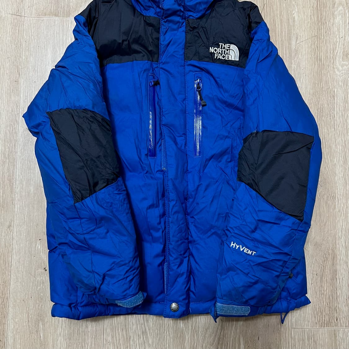 노스페이스 키즈 구스다운 하이벤트 후드 패딩 120  상품이미지4