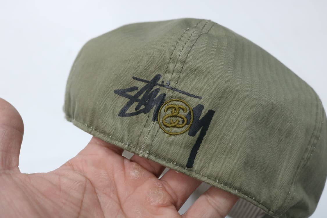 스투시 올드스쿨 헌팅캡 상품이미지5