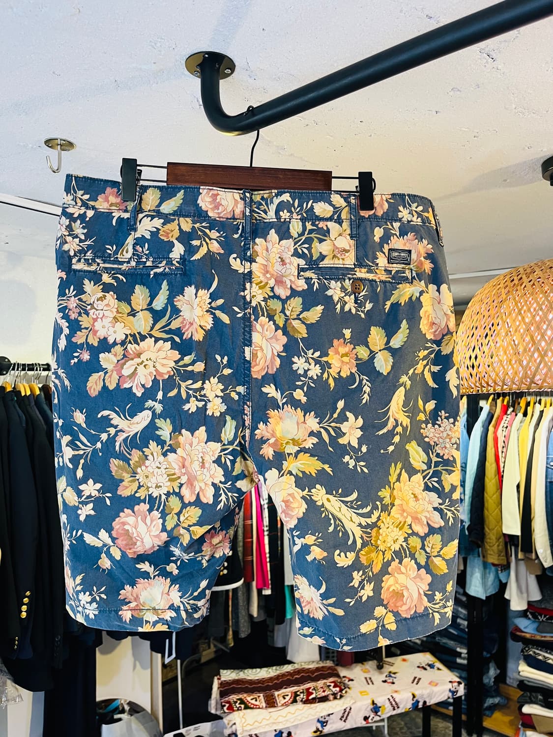 데님앤서플라이 플로랑 프린팅 팬츠 상품이미지2