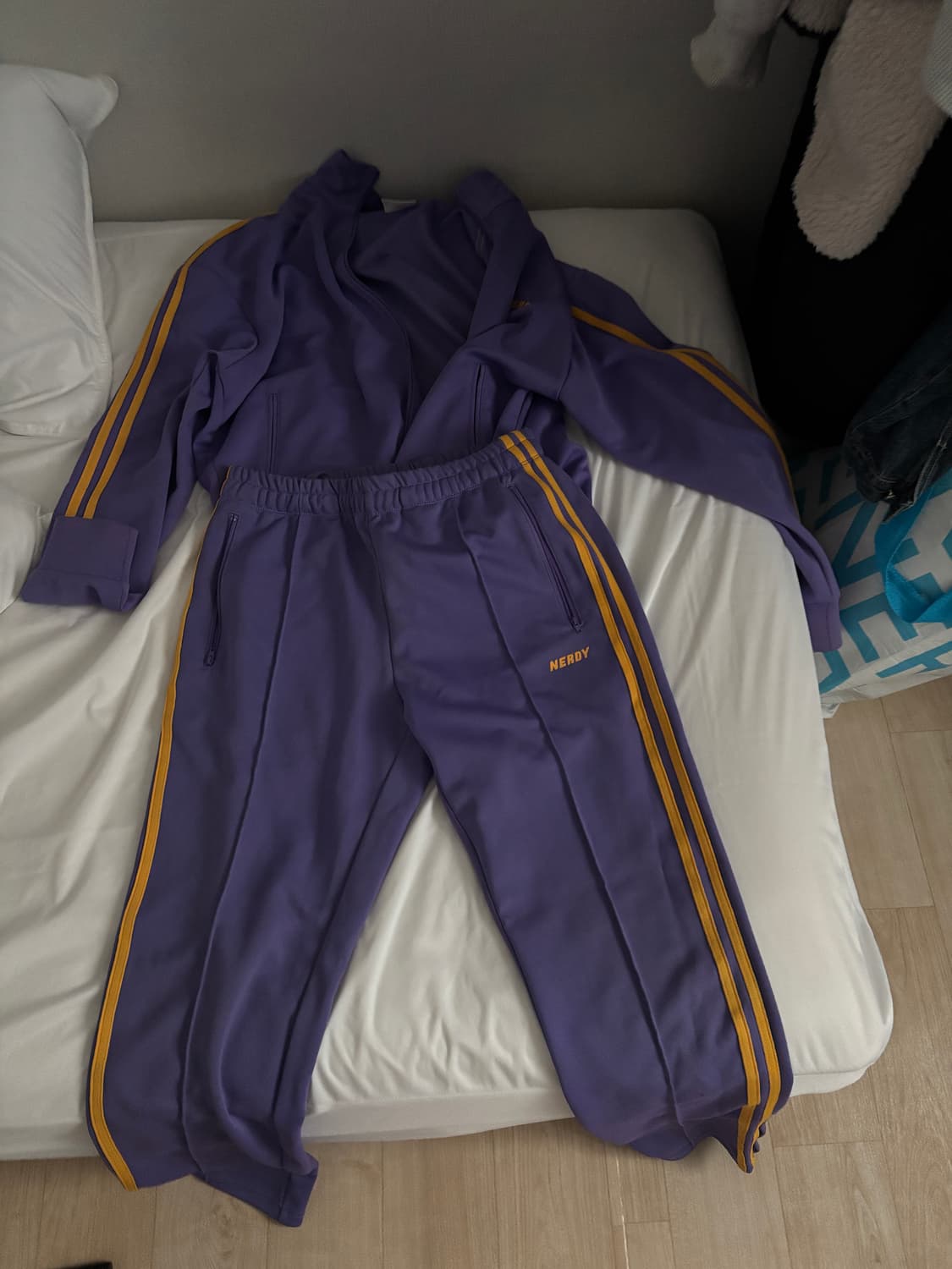 널디 상하의 세트 상품이미지1