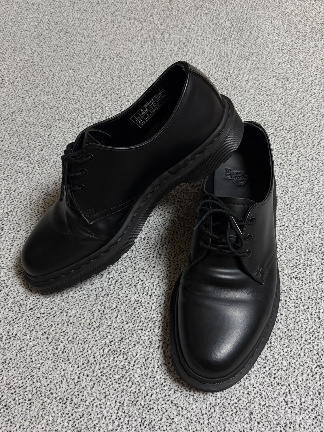 닥터마틴 모노 블랙  상품이미지2