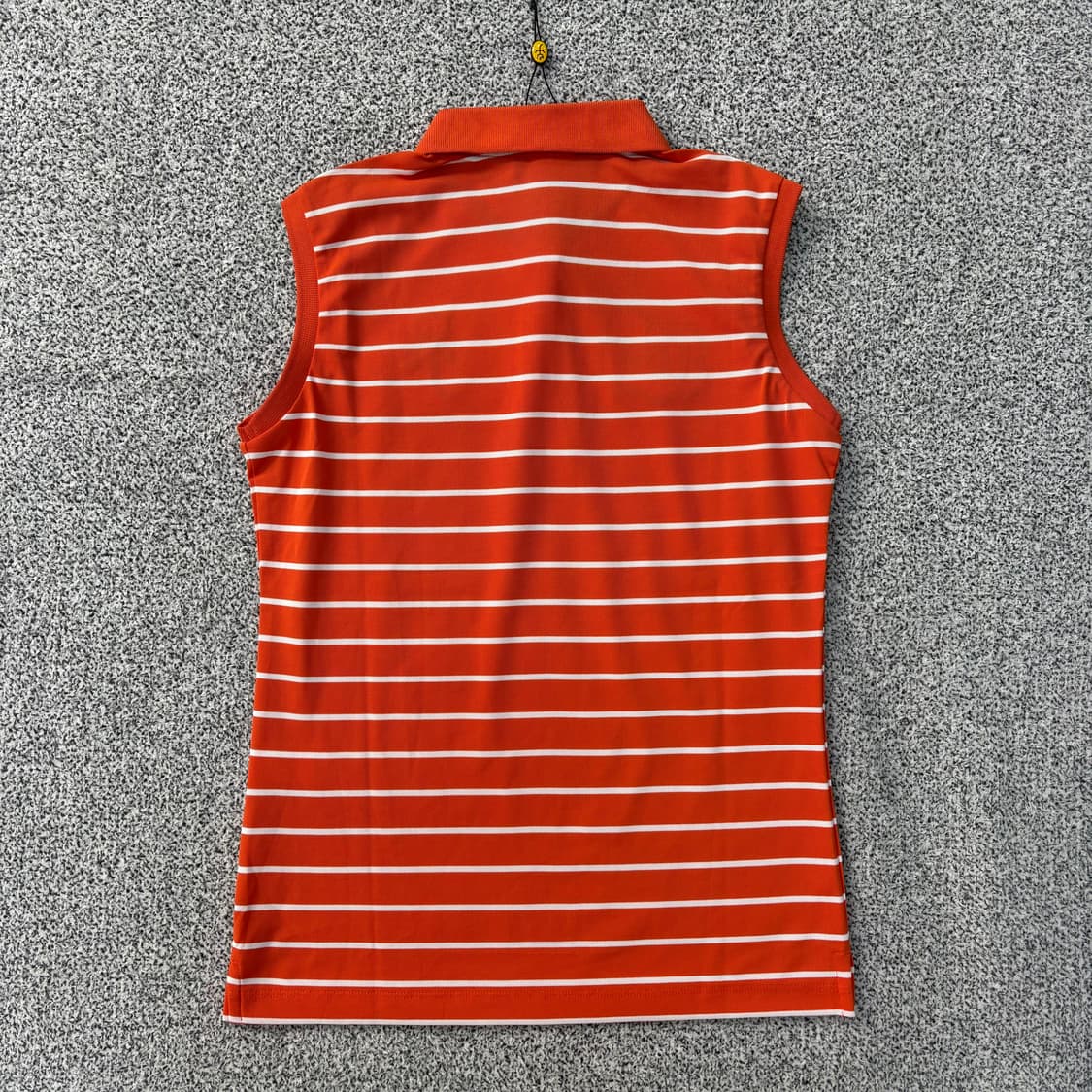 85 새상품 까스텔바작 민소매 골프티 0305J 상품이미지4