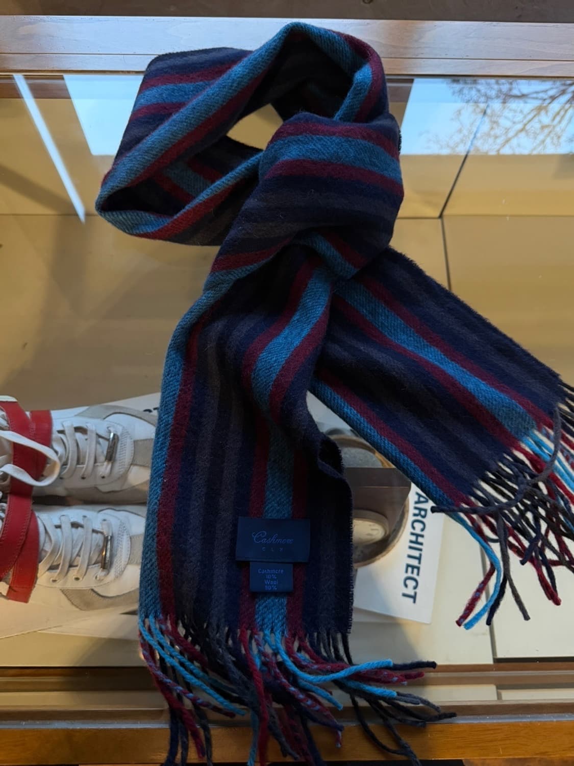 CLX 캐시미어 머플러 상품이미지1