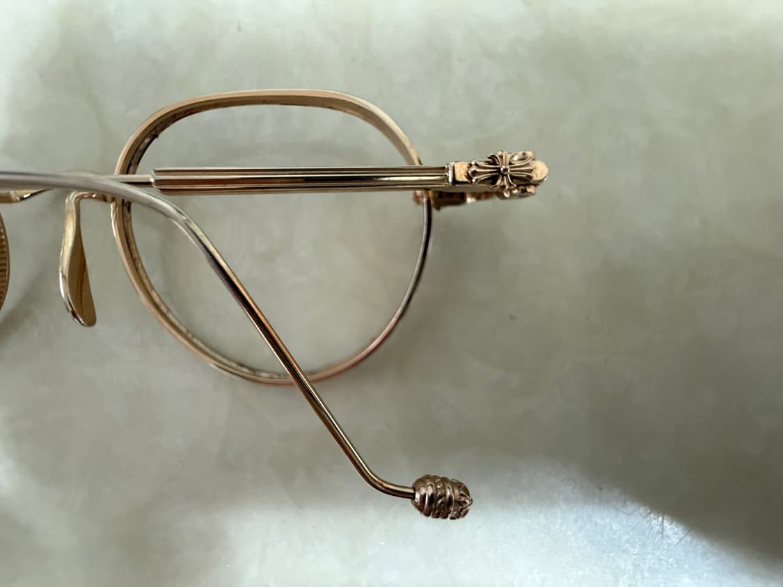 크롬하츠 바가솔레스 MBK/GP 금테 안경테 상품이미지3