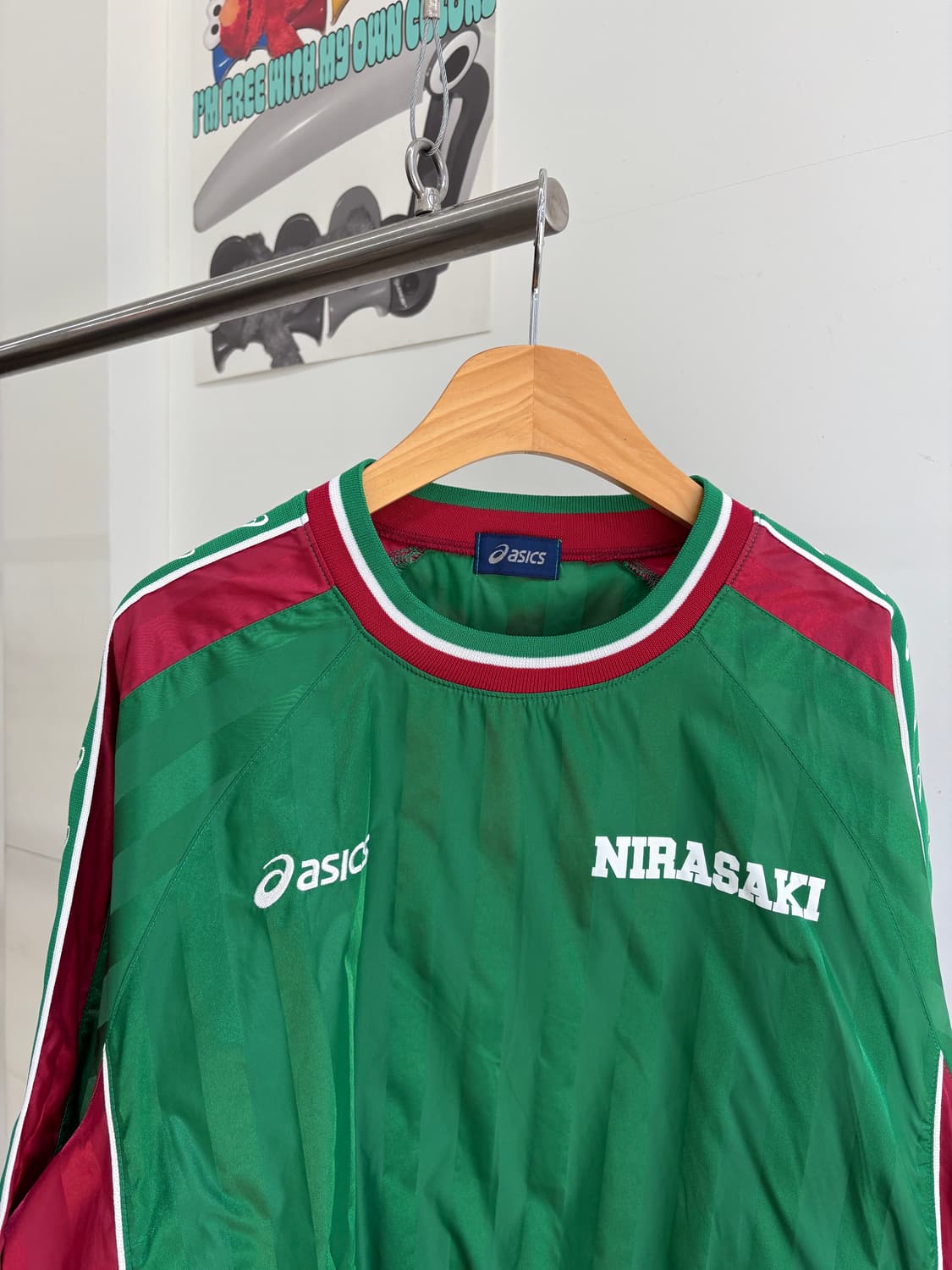 ASICS (Made in Japan) 긴팔 티셔츠 상품이미지2