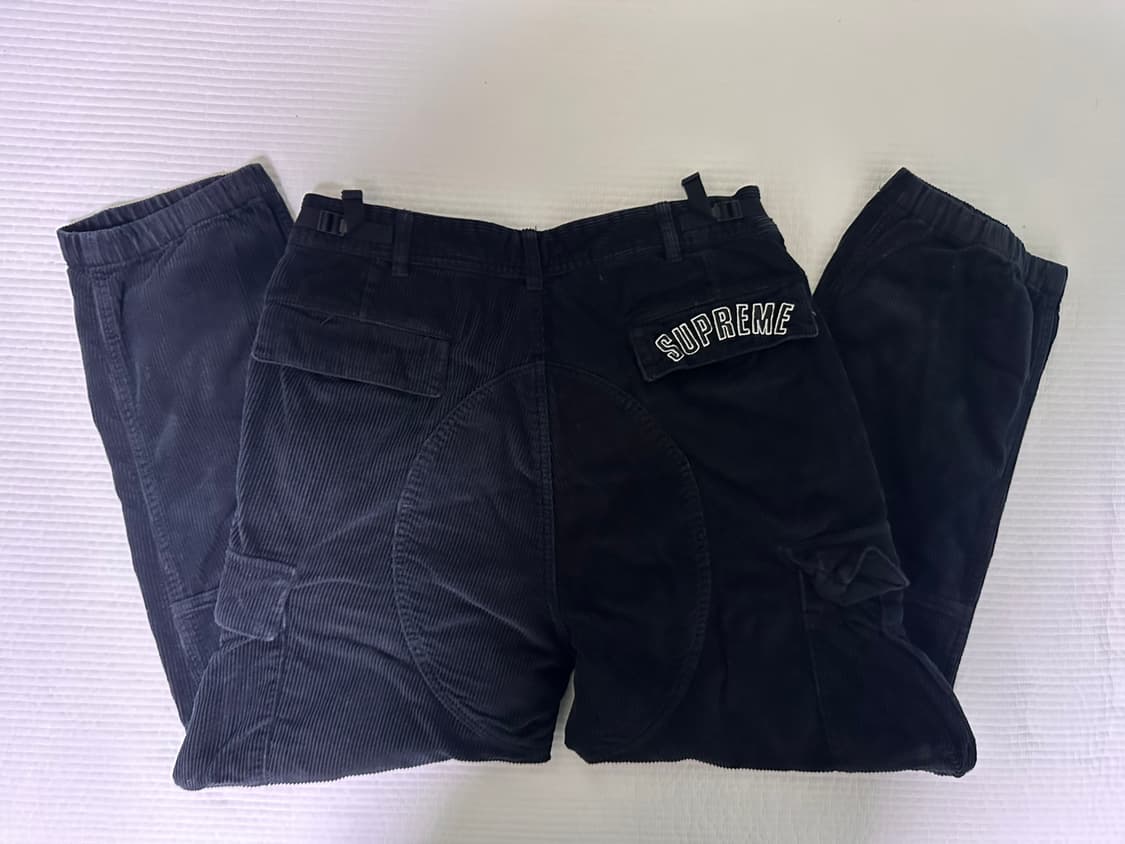 나이키 슈프림 코듀로이 카고 팬츠 m 상품이미지4