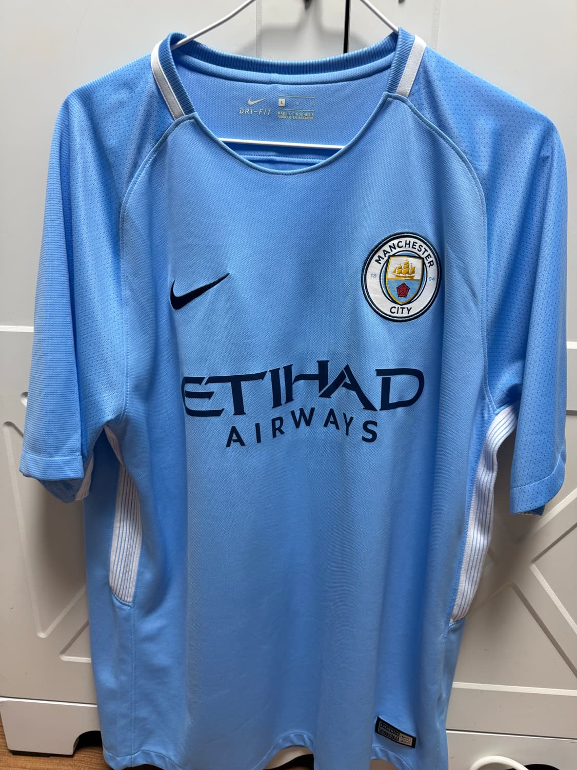 17-18 맨시티 더브리위너 유니폼 상품이미지1